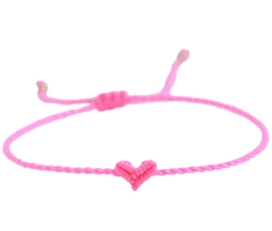 Bracelet cœur