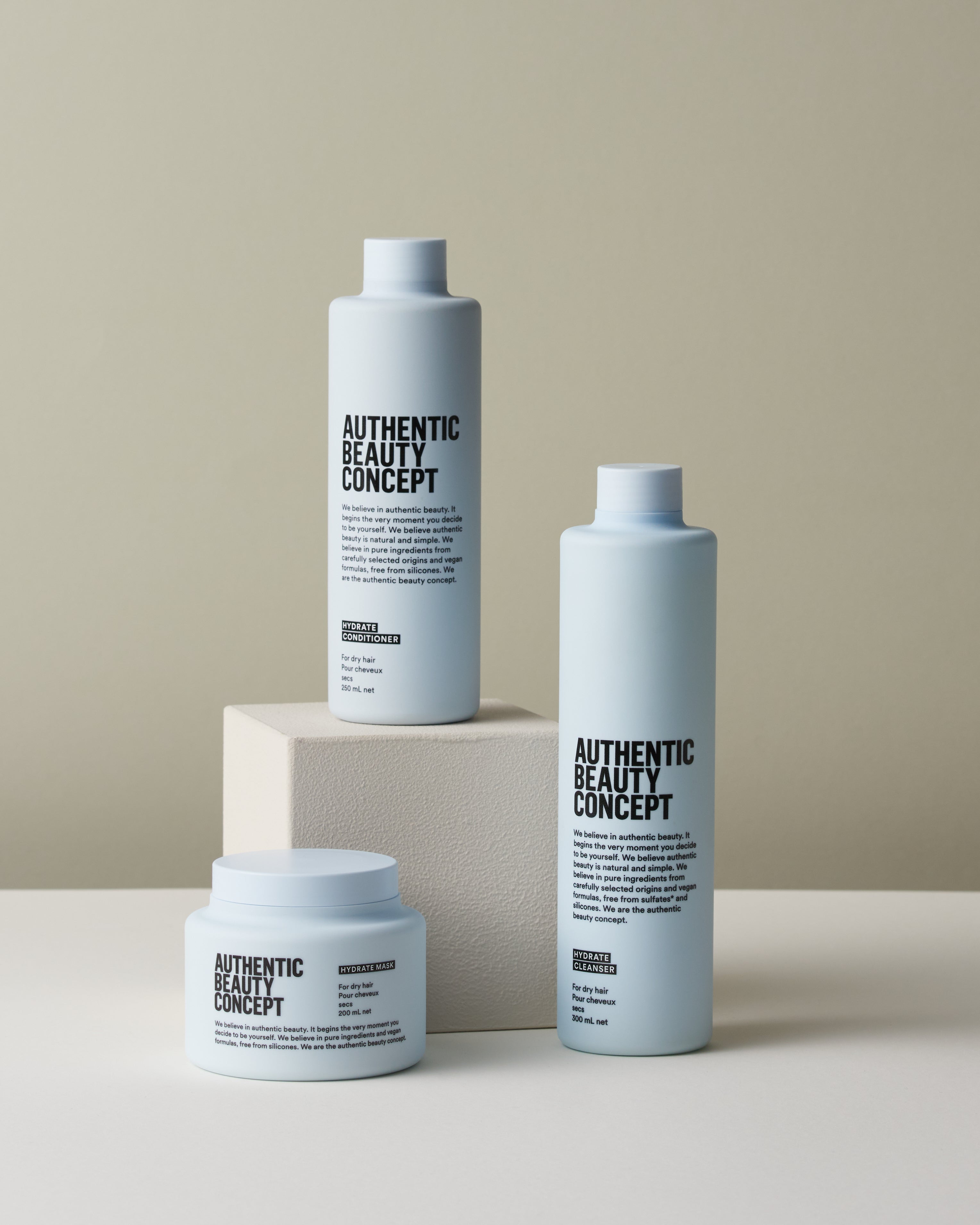 Masque Hydratant Authentic Beauty Concept - 200ml