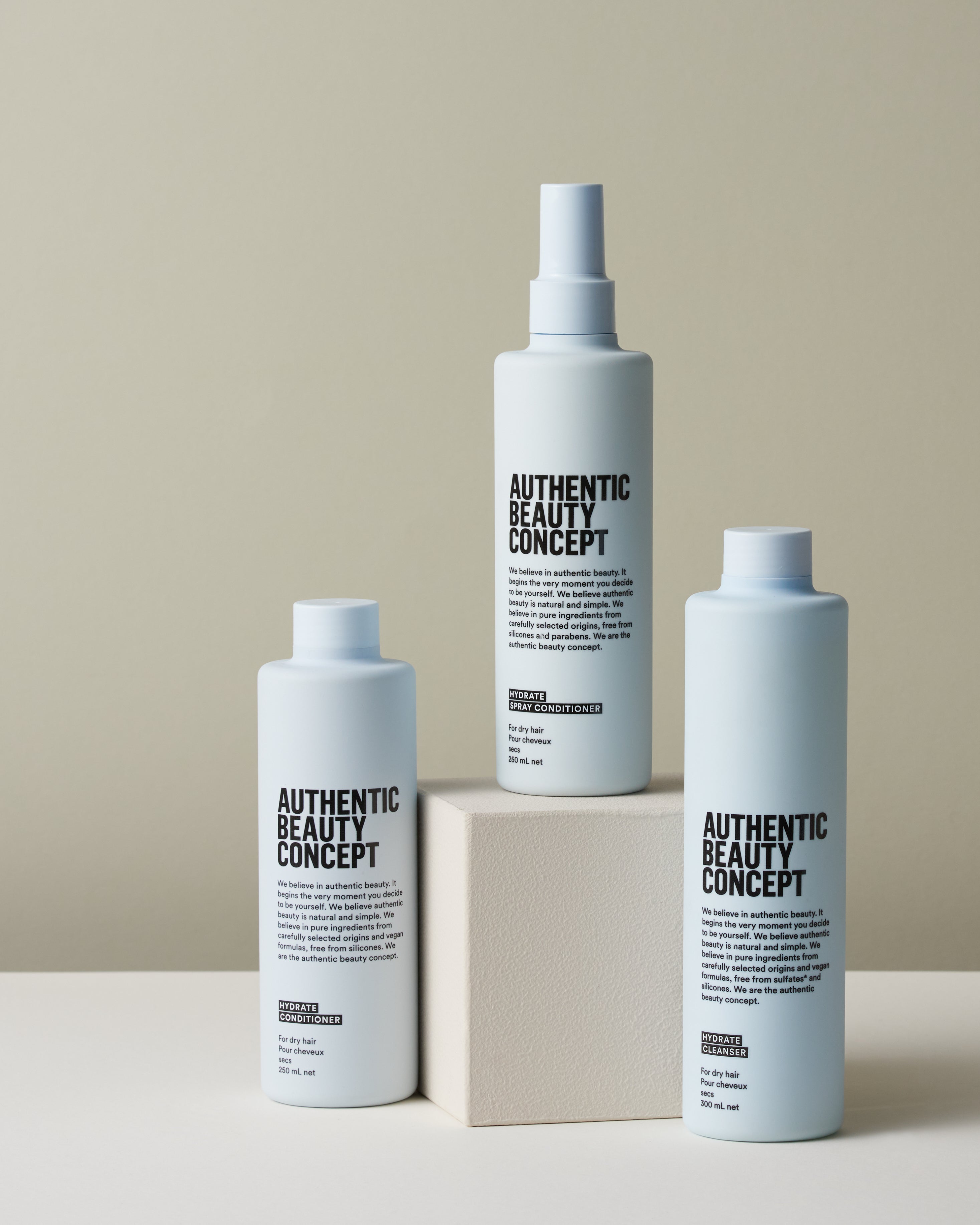 Spray-Soin Hydratant Authentic Beauty Concept - 250ml