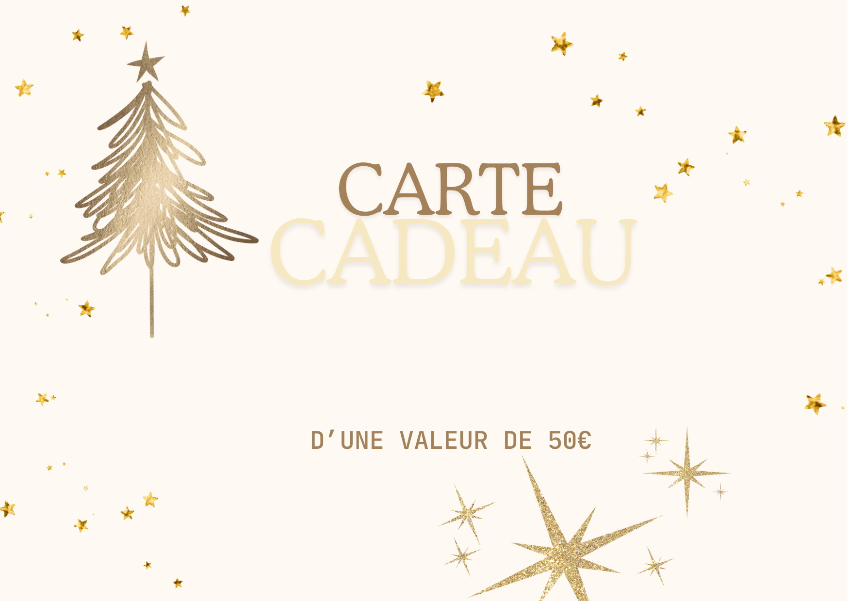 CARTE CADEAU - 5th Avenue Coiffeurs