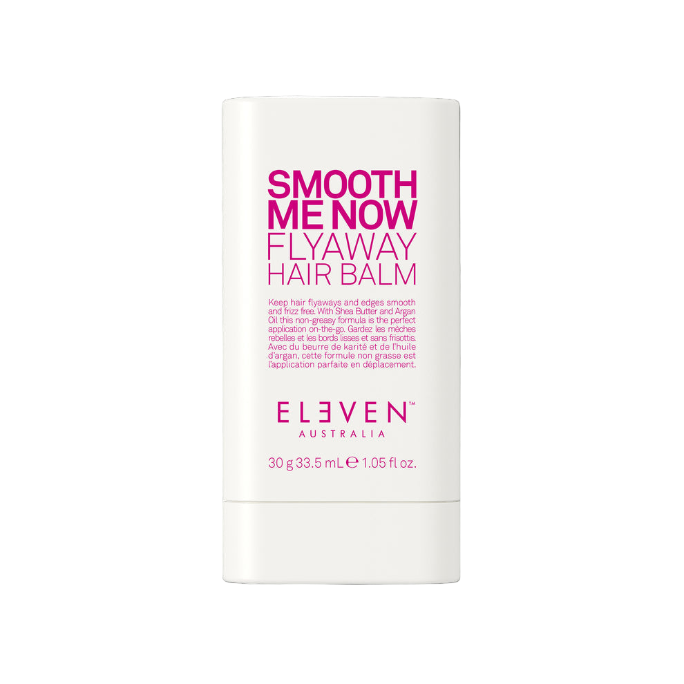 SMOOTH ME NOW
FLYAWAY HAIR BALM ELEVEN AUSTRALIA - 30G