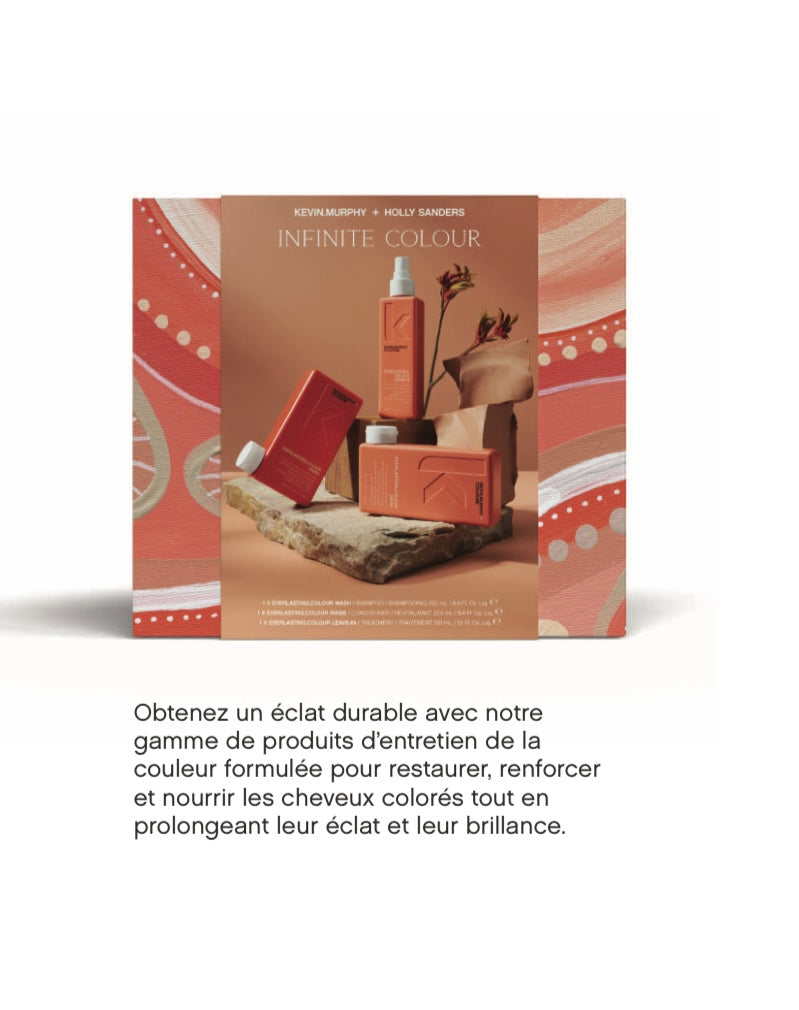 Coffret Infinite colour Kevin Murphy ✨