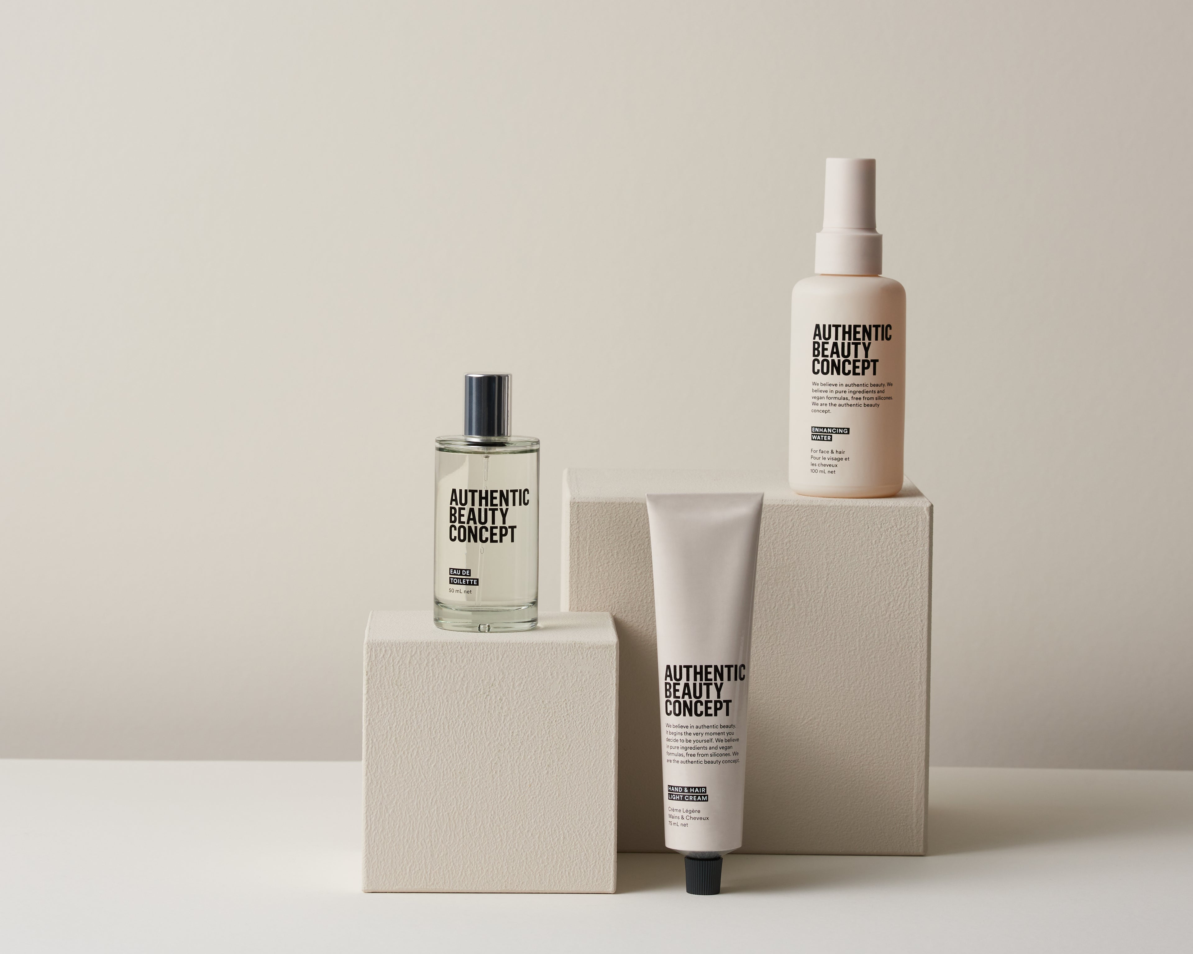 Crème Légère Mains & Cheveux Authentic Beauty Concept - 75ml