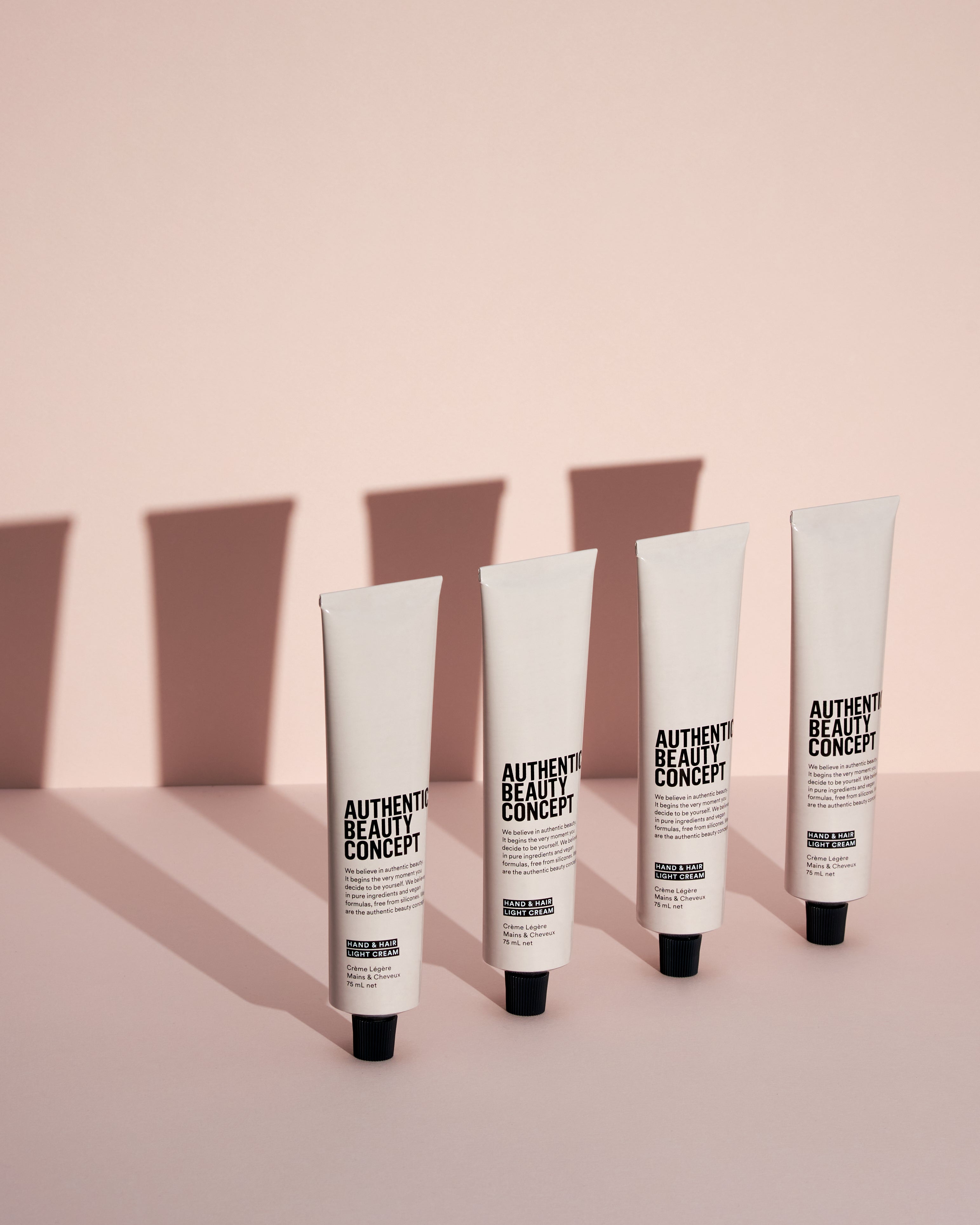 Crème Légère Mains & Cheveux Authentic Beauty Concept - 75ml