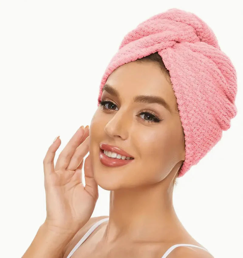 Serviette turban Microfibre