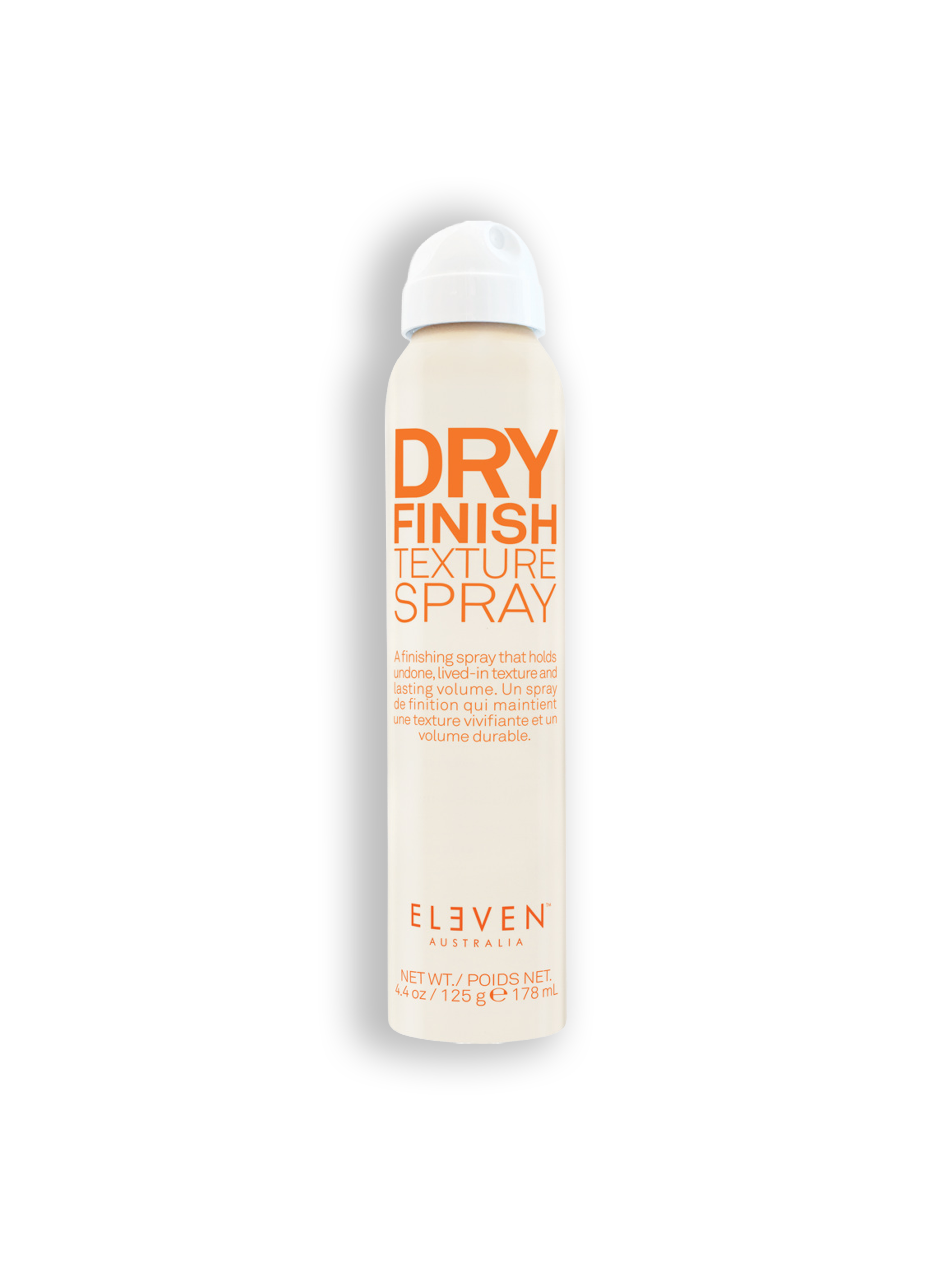 DRY FINISH TEXTURE SPRAY ELEVEN AUSTRALIA - 178ml