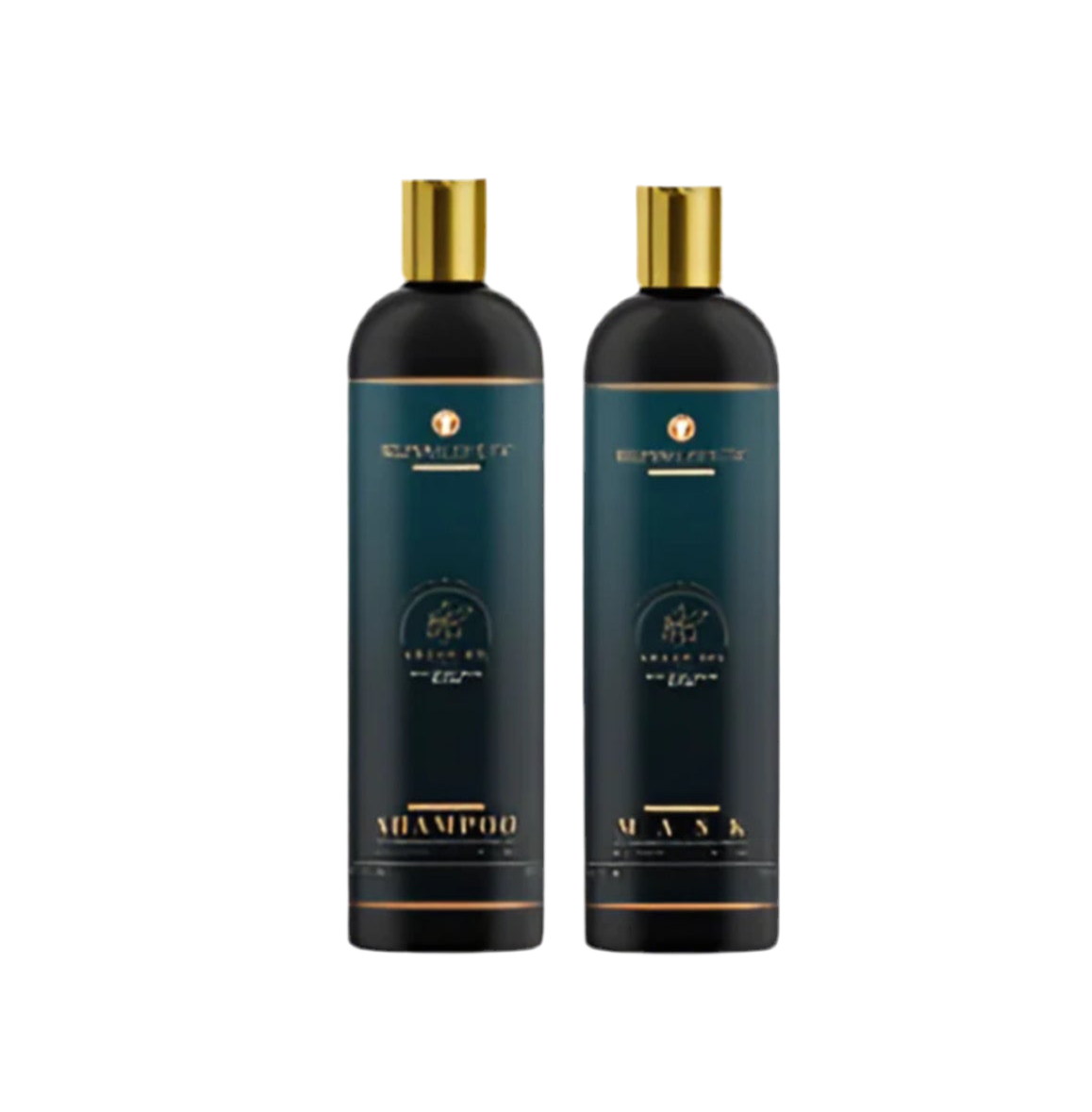DUO Shampoing Argan et Mask - 250 ML/ 500ML SANS SULFATES