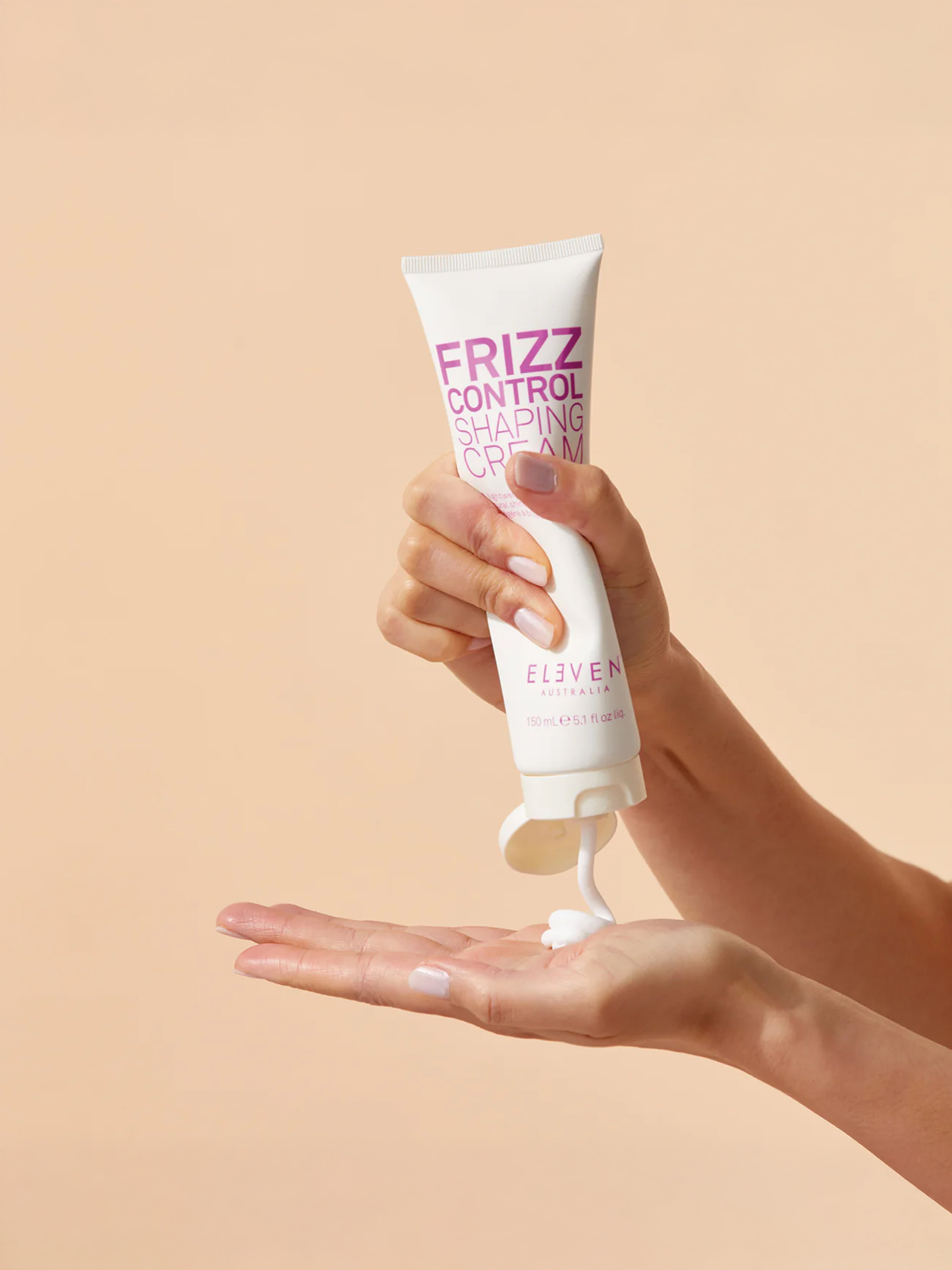 FRIZZ CONTROL SHAPING CREAM ELEVEN AUSTRALIA - 150ML