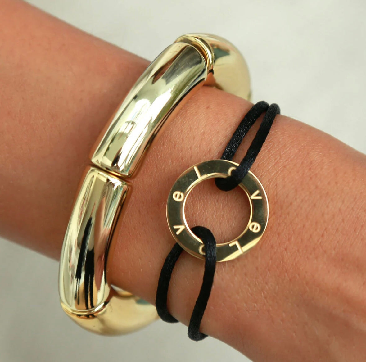 Bracelet Love Black