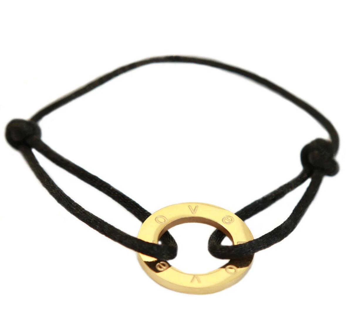 Bracelet Love Black