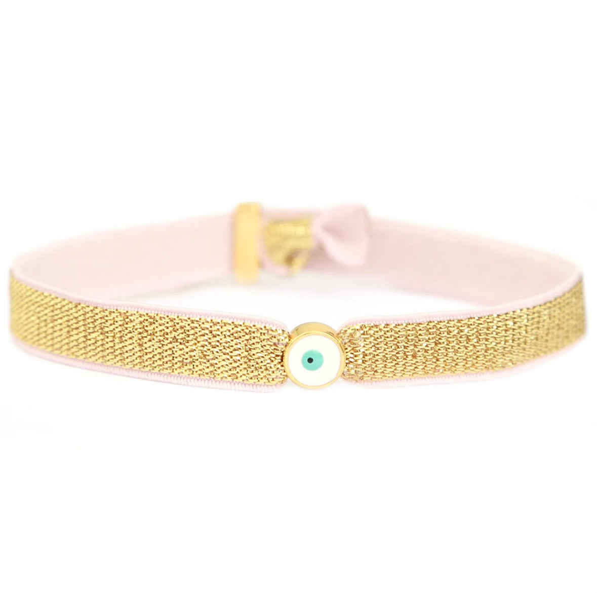 Bracelet Eye Gold réglable