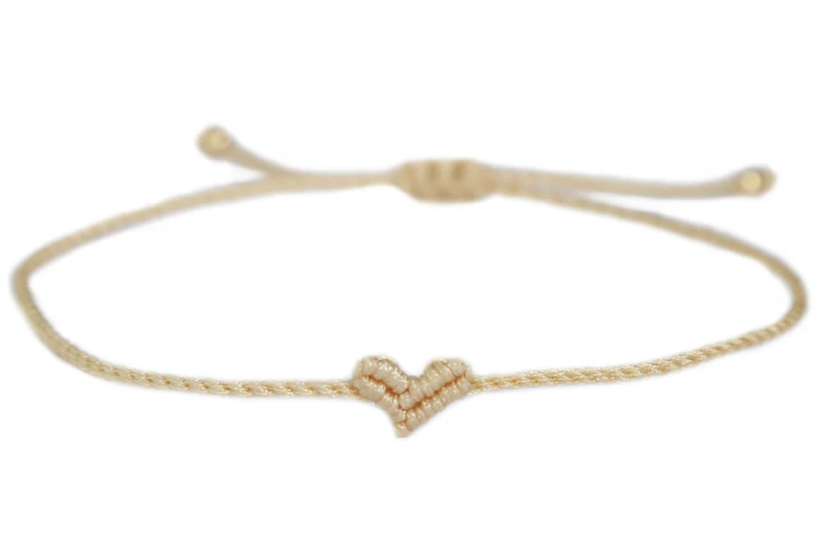 Bracelet cœur