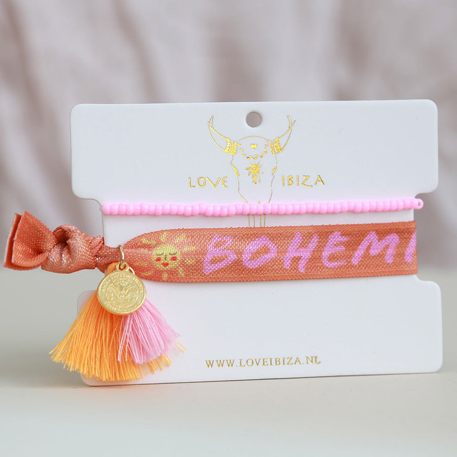 ENSEMBLE DE BRACELETS IBIZA