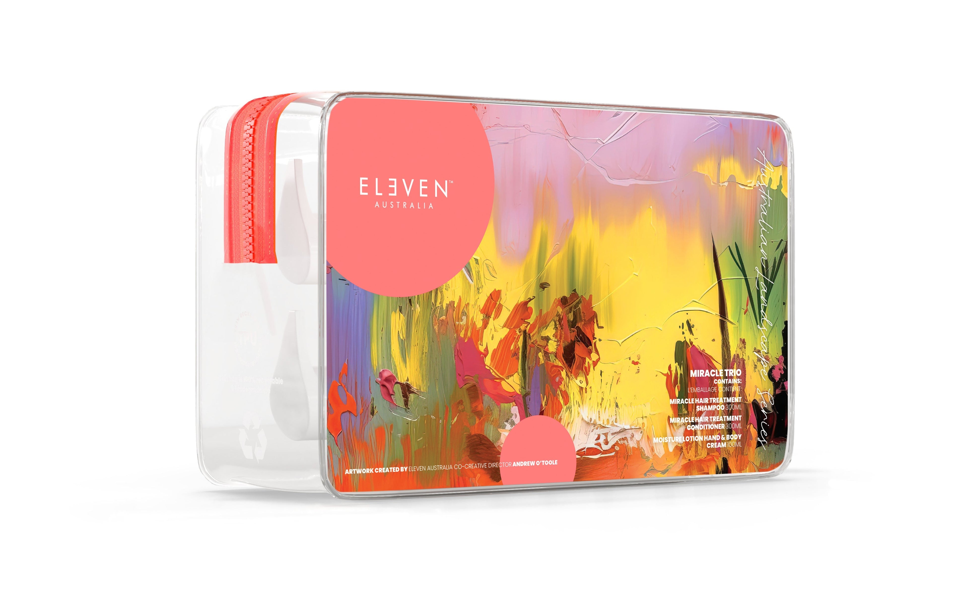 PACK Miracle ELEVEN AUSTRALIA - 700 ML Offert crème mains & corps Moisture Lotion