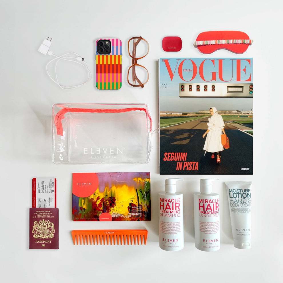 PACK Miracle ELEVEN AUSTRALIA - 700 ML Offert crème mains & corps Moisture Lotion