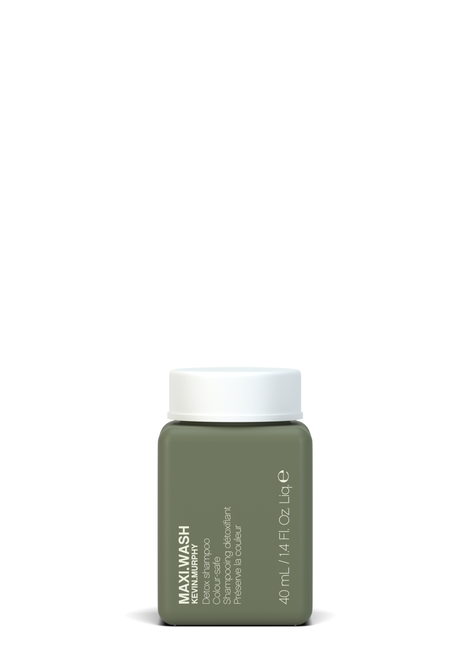 MAXI WASH shampoing détoxifiant - 40 ML/ 250 ML