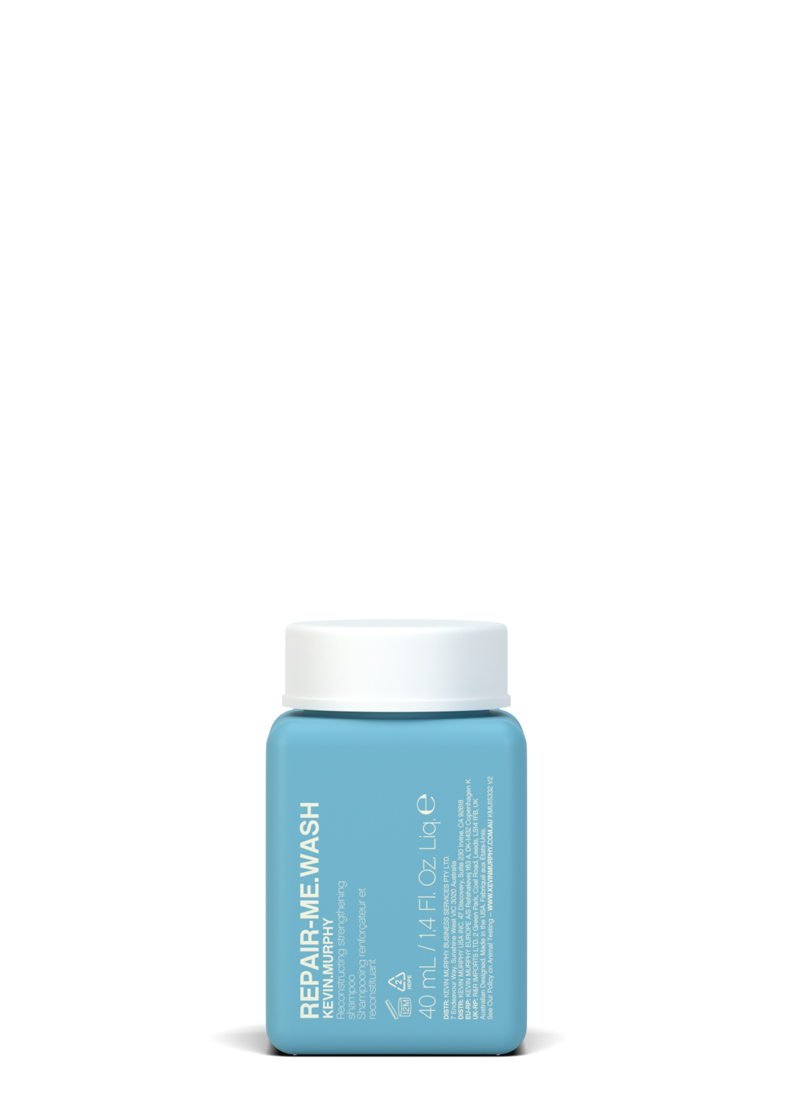 REPAIR ME WASH shampoing réparateur - 40 ML/ 250 ML