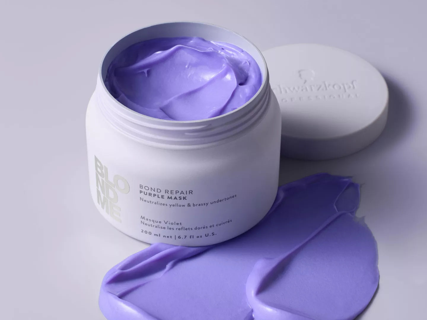Masque Violet Bond Repair BLONDME Schwarzkopf Professional - 200ml