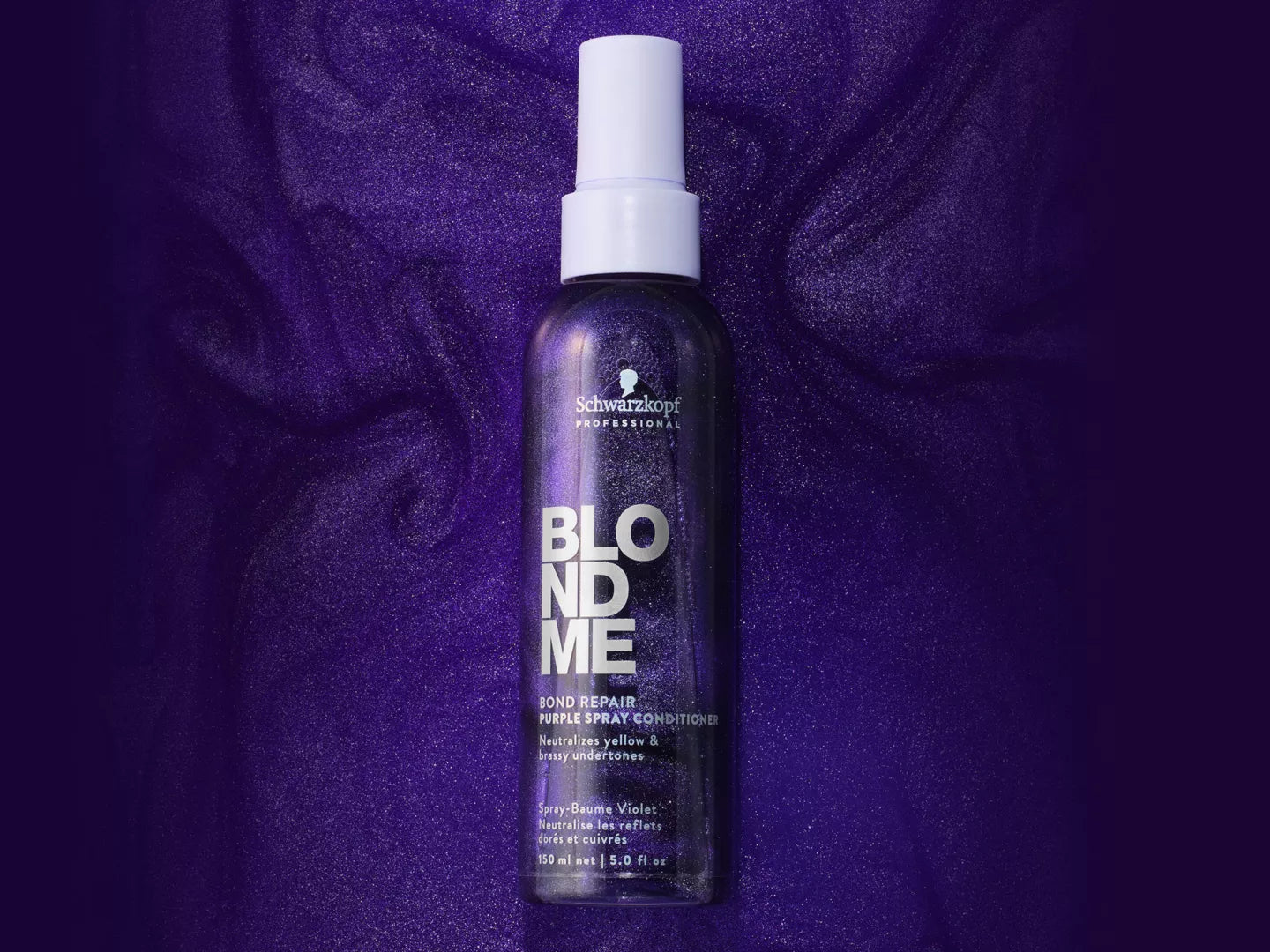 Spray-baume Violet Bond Repair BLONDME Schwarzkopf Professional - 150ml