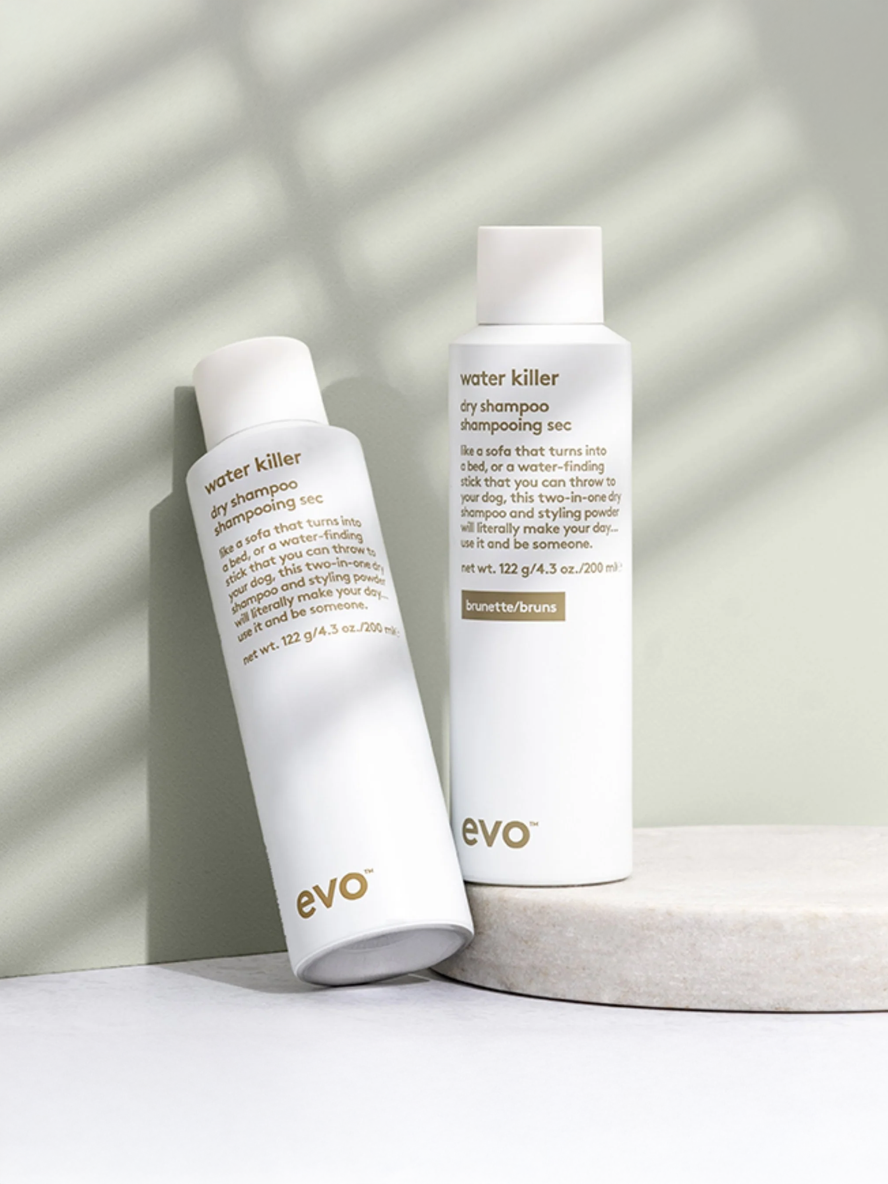 SHAMPOING SEC EVO™ – 200ml