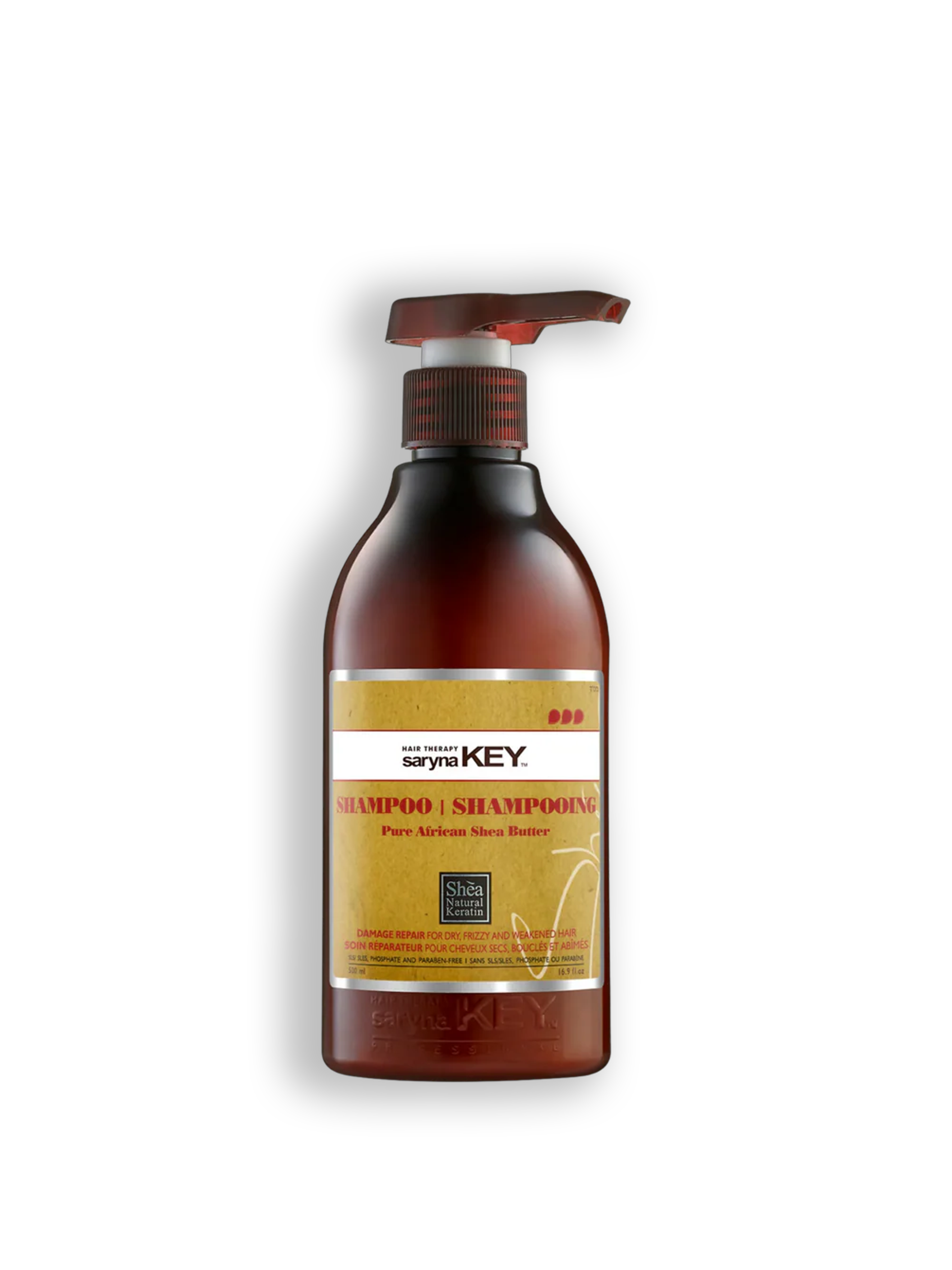 Shampoing Damage repair saryna key