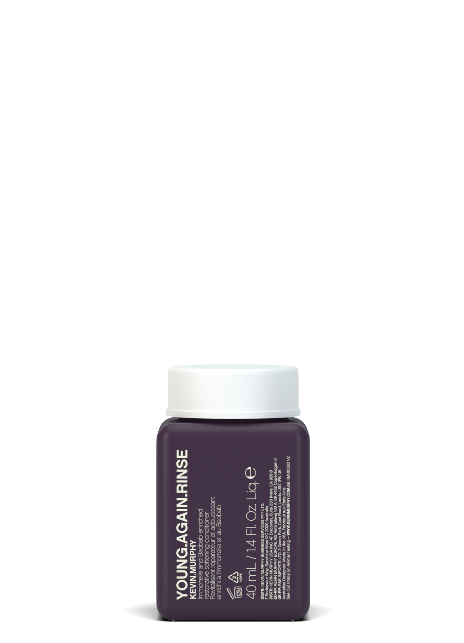 YOUNG AGAIN RINSE après-shampoing anti-âge - 40 ML/ 250 ML