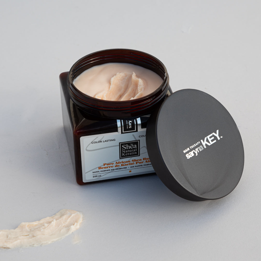 Beurre de traitement cheveux colorés saryna key - 500 ml