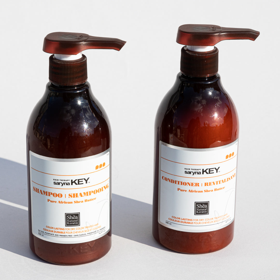 Conditionner cheveux colorés saryna key - 500 ml