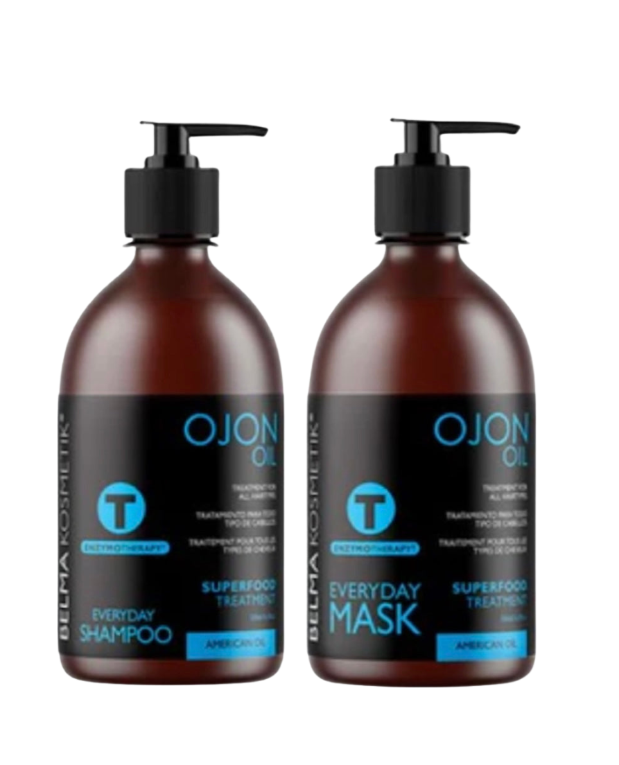 DUO Shampoing et Mask OJON - 500 ML SANS SULFATES