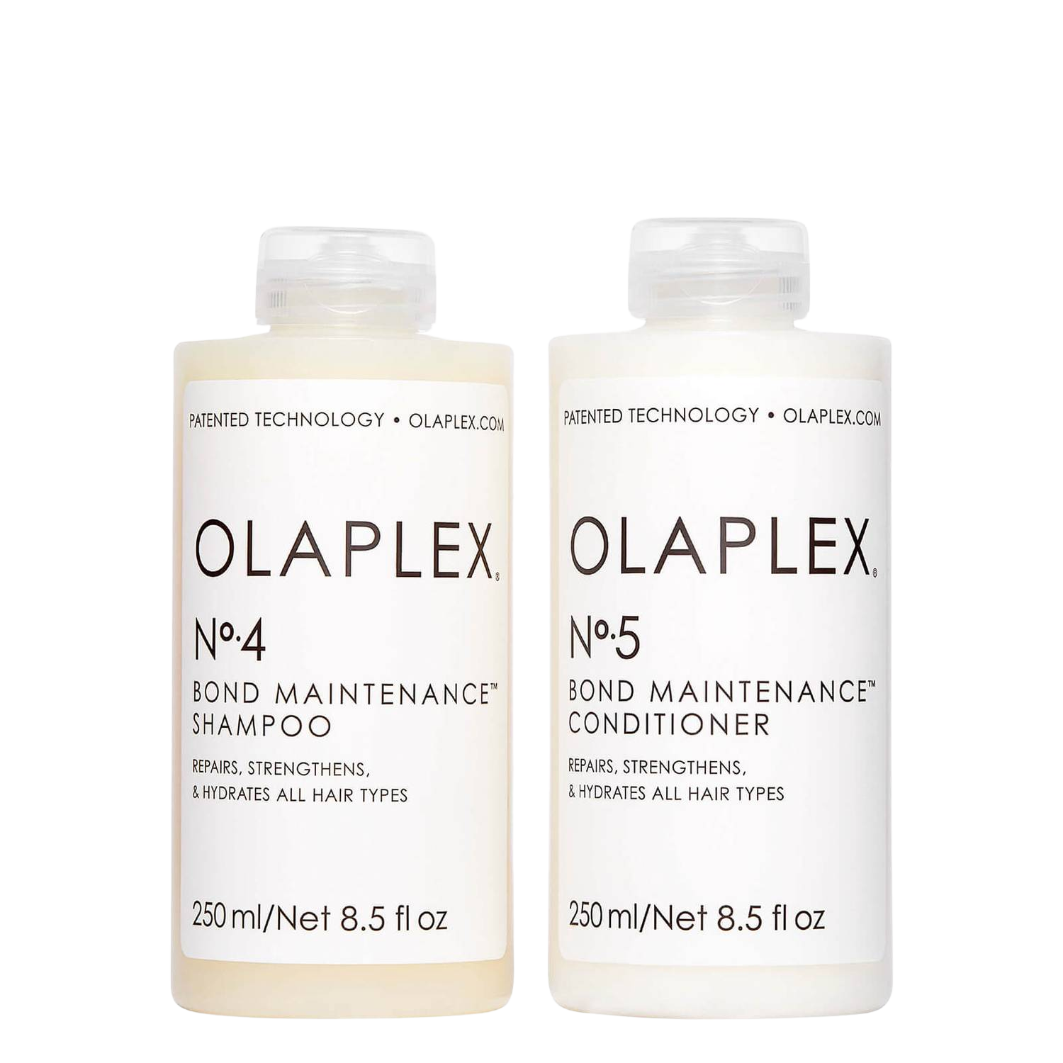 DUO NETTOYANT OLAPLEX - N.4 et N.5