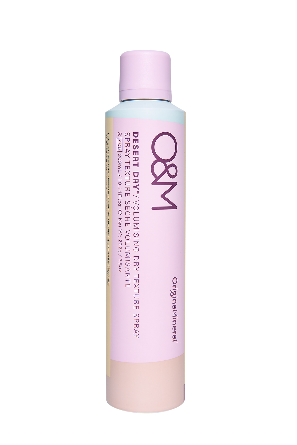 Spray Texturisant Desert Dry 0&M - 300 ml / 100 ml