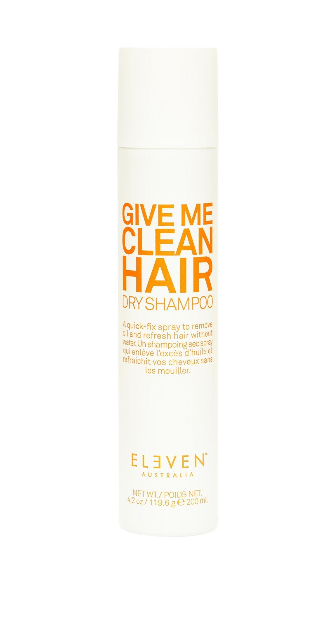 GIVE ME CLEAN HAIR DRY shampoo eleven AUSTRALIA - 50/200ML
