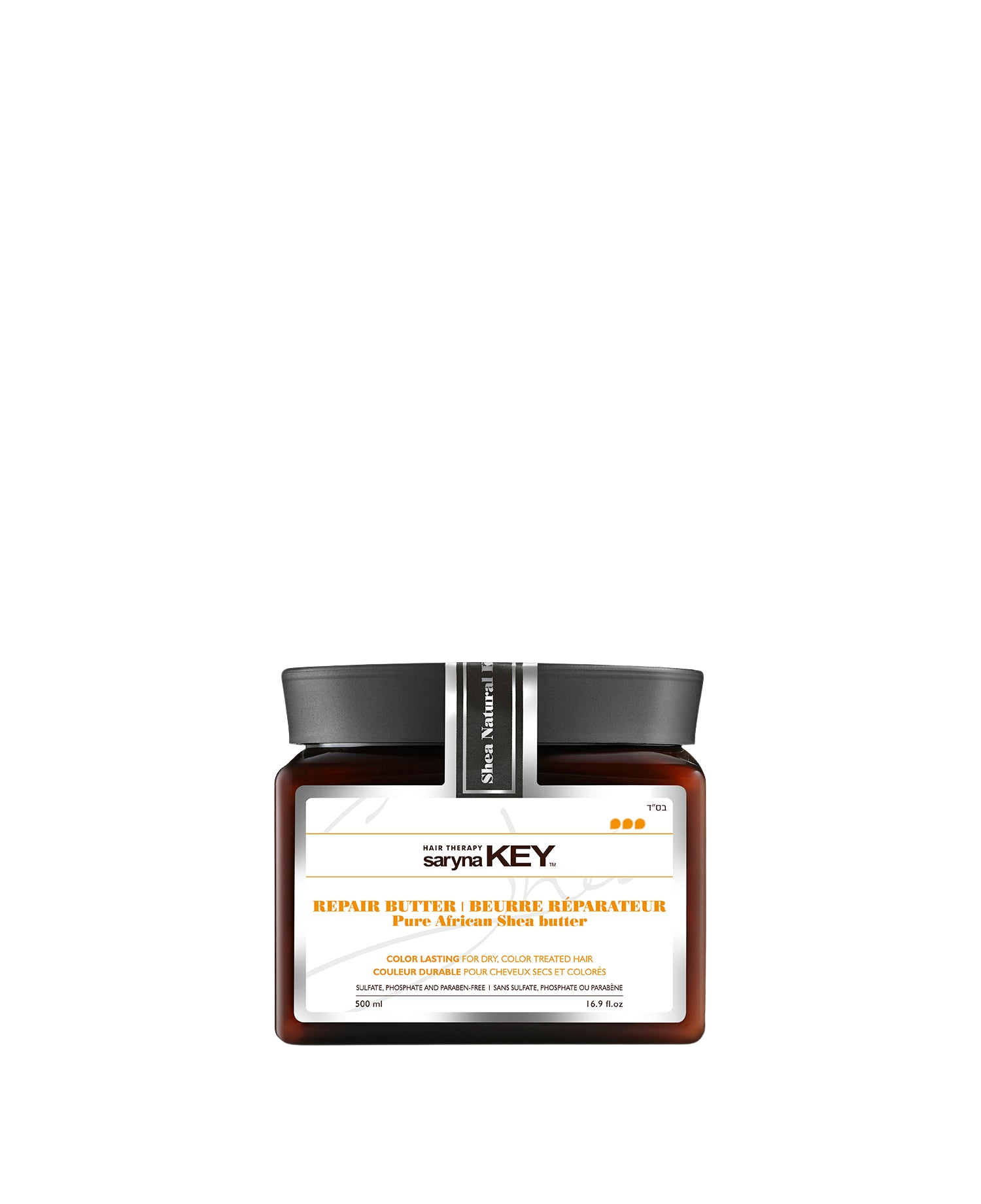 Beurre de traitement cheveux colorés saryna key - 500 ml