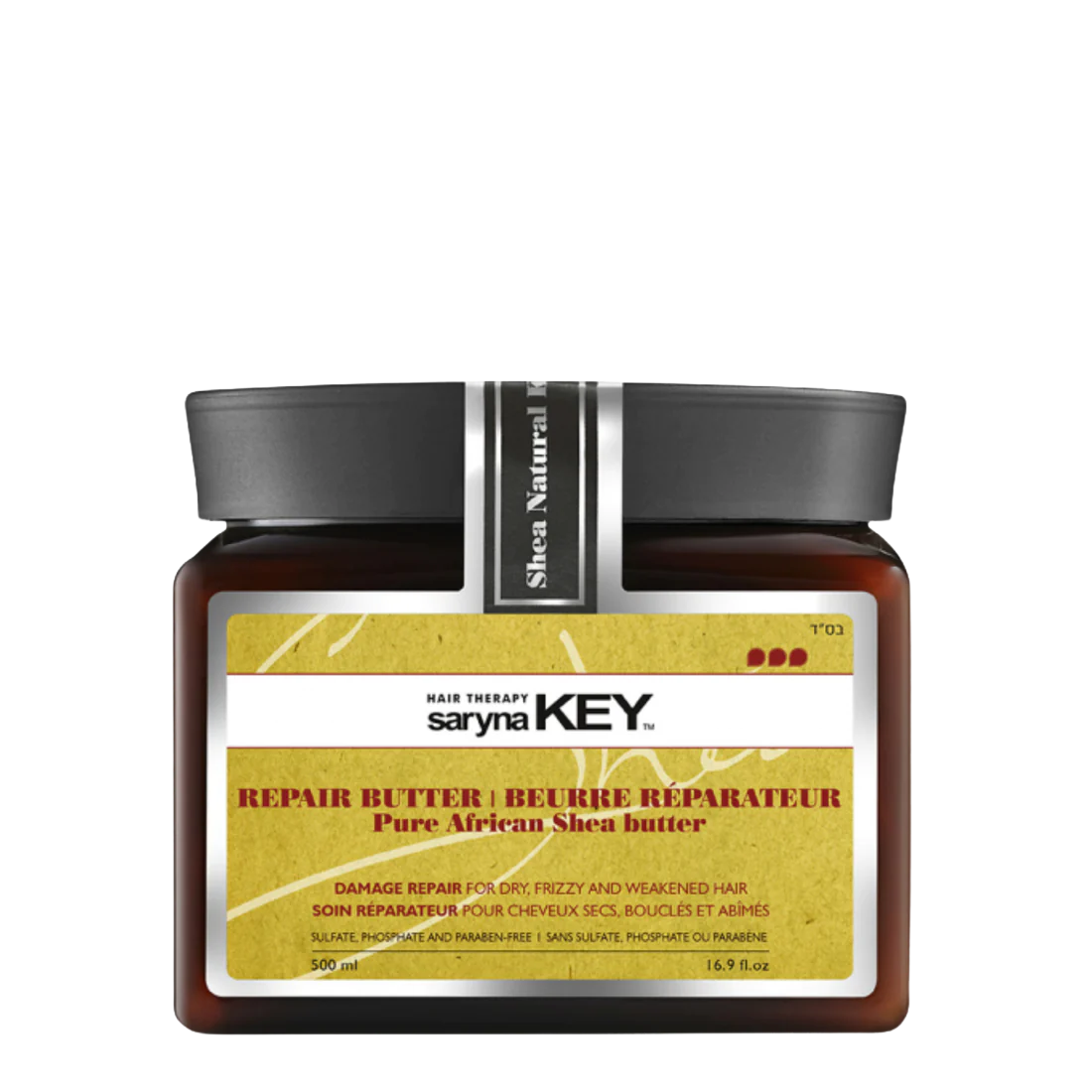 Beurre de karité réparateur damage repair SARYNA KEY - 500 ml