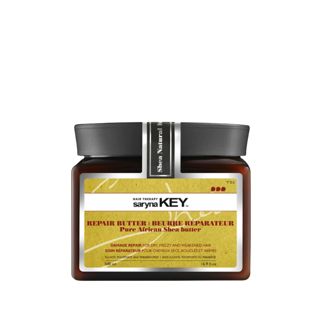 Beurre de karité réparateur damage repair SARYNA KEY - 500 ml