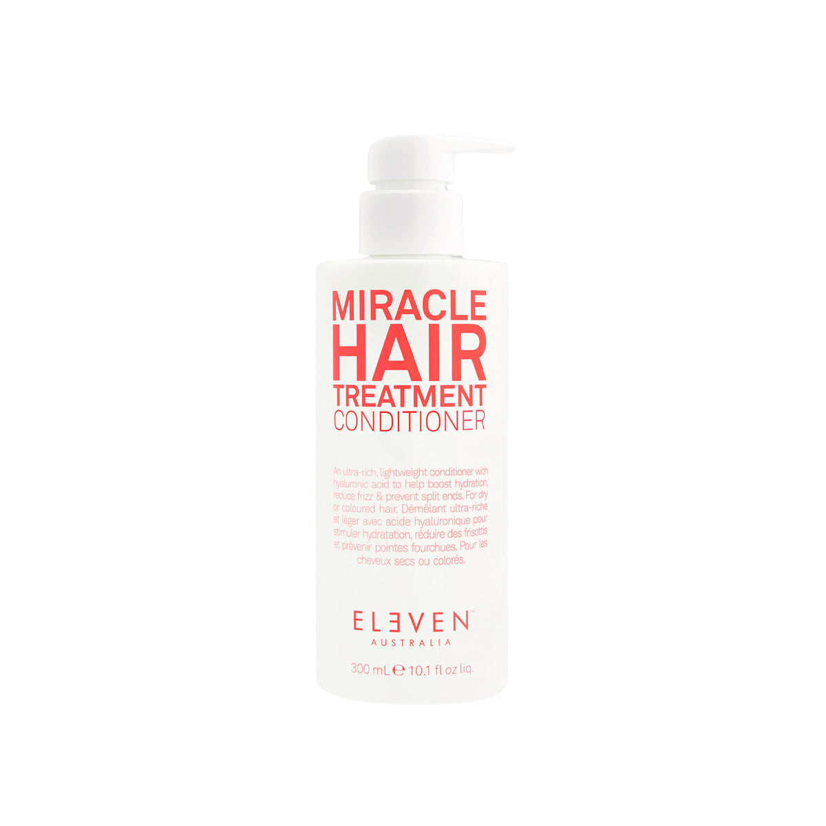 MIRACLE HAIR TREATMENT CONDITIONER ELEVEN AUSTRALIA - 50/ 300ML/ duo 300ml