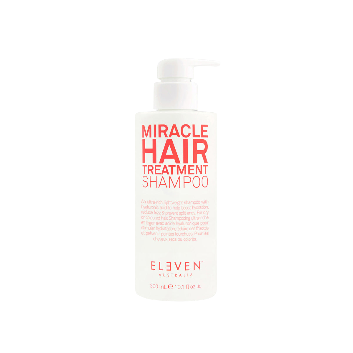 MIRACLE HAIR TREATMENT SHAMPOO ELEVEN AUSTRALIA - 50/300ML