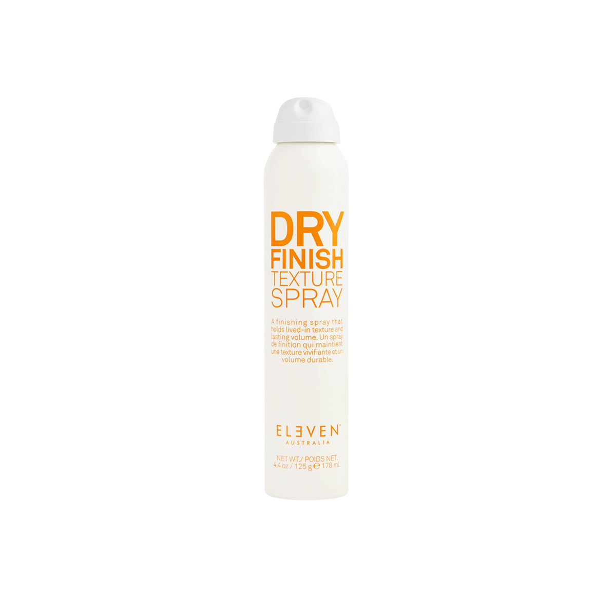 DRY FINISH TEXTURE SPRAY ELEVEN AUSTRALIA - 178ml