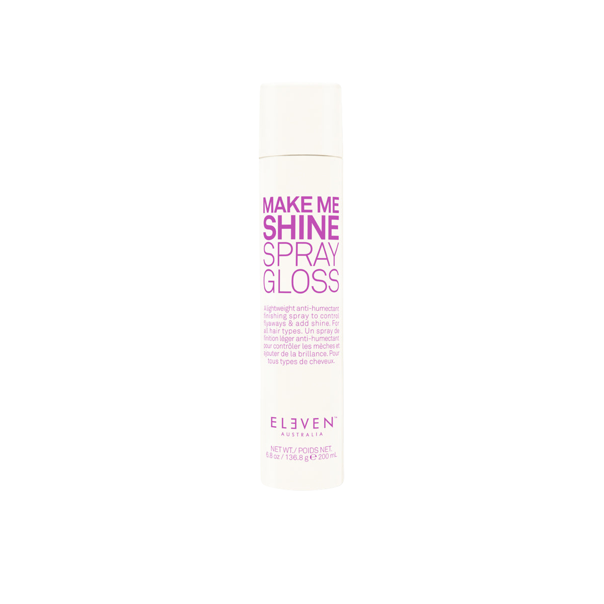 MAKE ME SHINE SPRAY GLOSS ELEVEN AUSTRALIA - 200ML