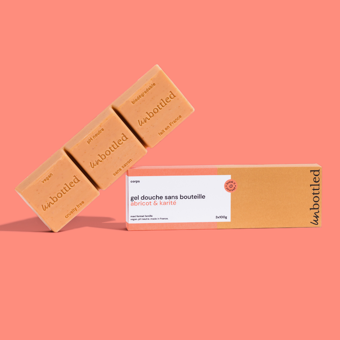 Maxi Gel Douche - Abricot & Karité