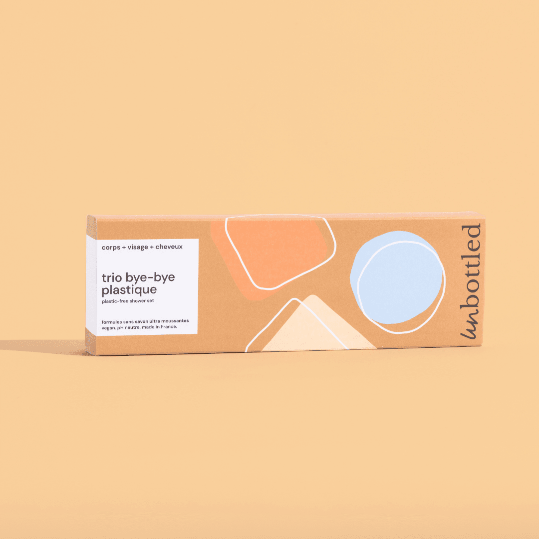 Trio Bye Bye Plastique
