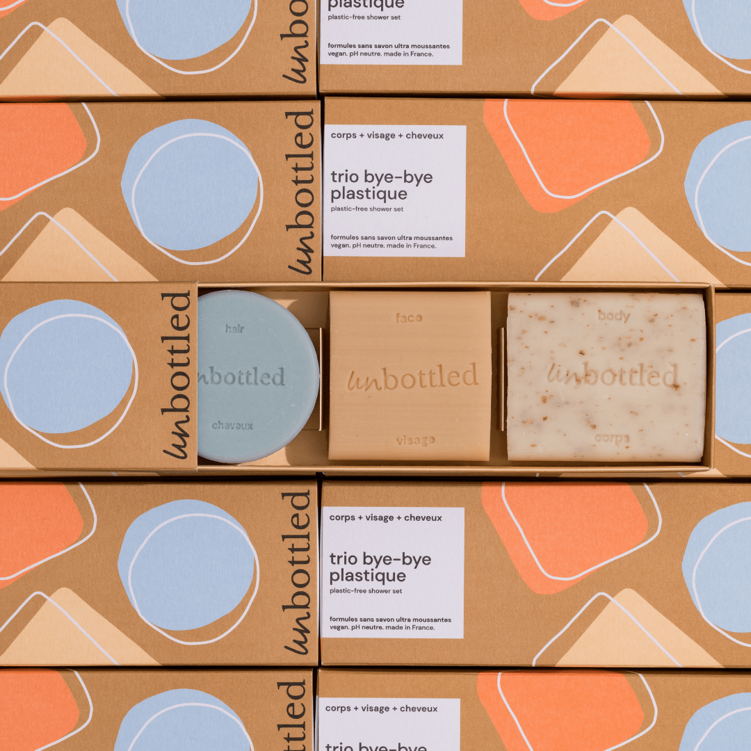 Trio Bye Bye Plastique