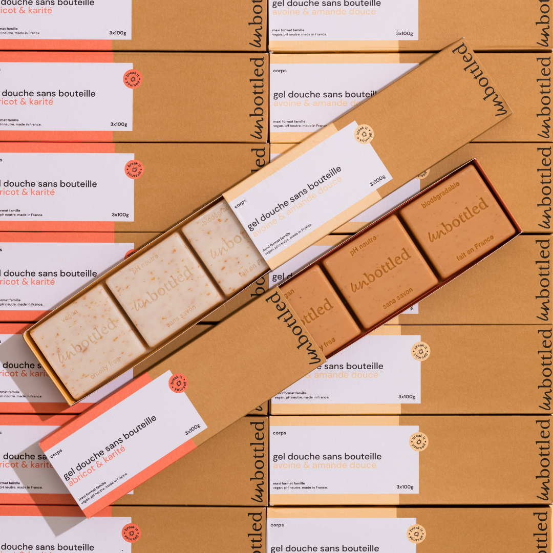 Maxi Gel Douche - Abricot & Karité