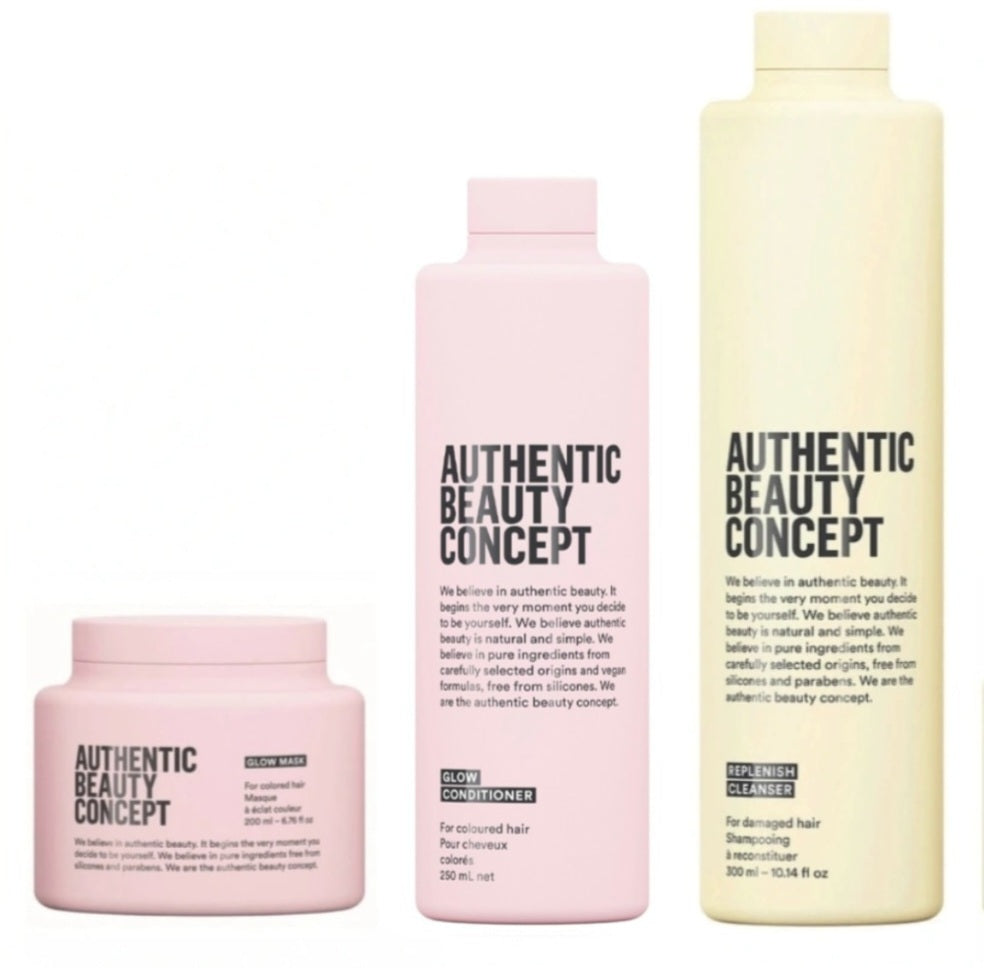 Pack Routine: 1 Masque Brillance + 1 Baume Brillance + 1 Bain Réparateur OFFERT