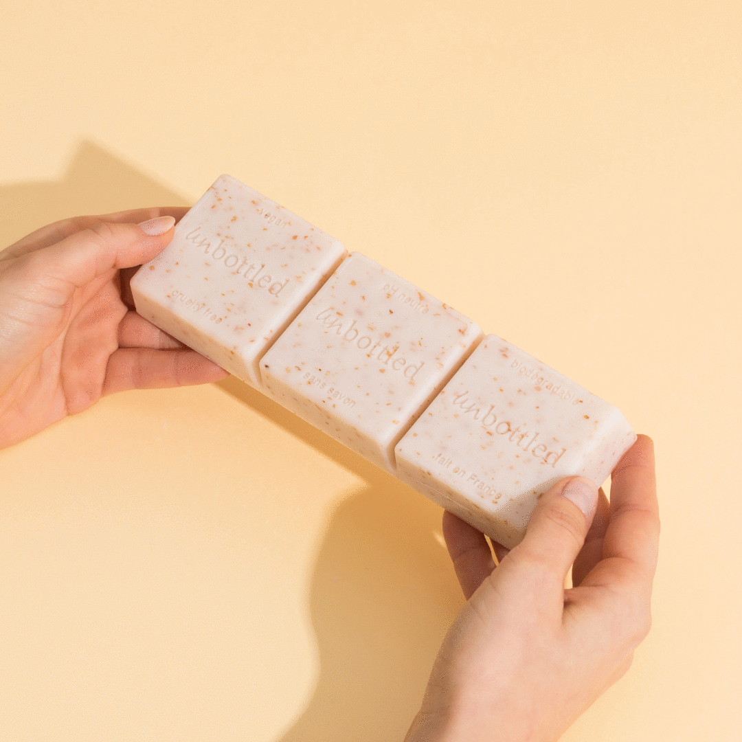 Maxi Gel Douche - Avoine & Amande douce