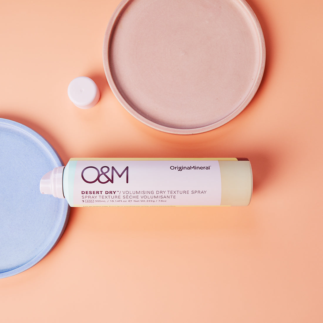Spray Texturisant Desert Dry 0&M - 300 ml / 100 ml