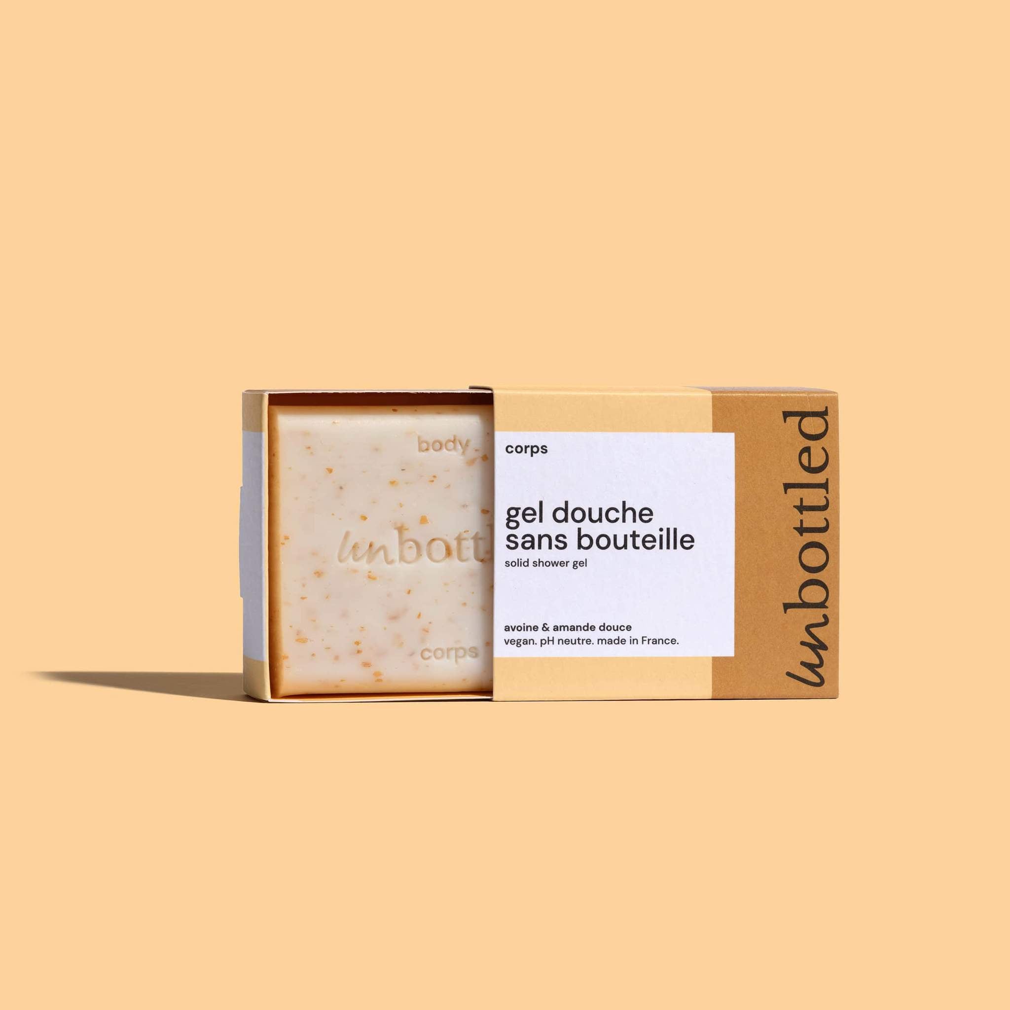 Gel Douche Sans Bouteille