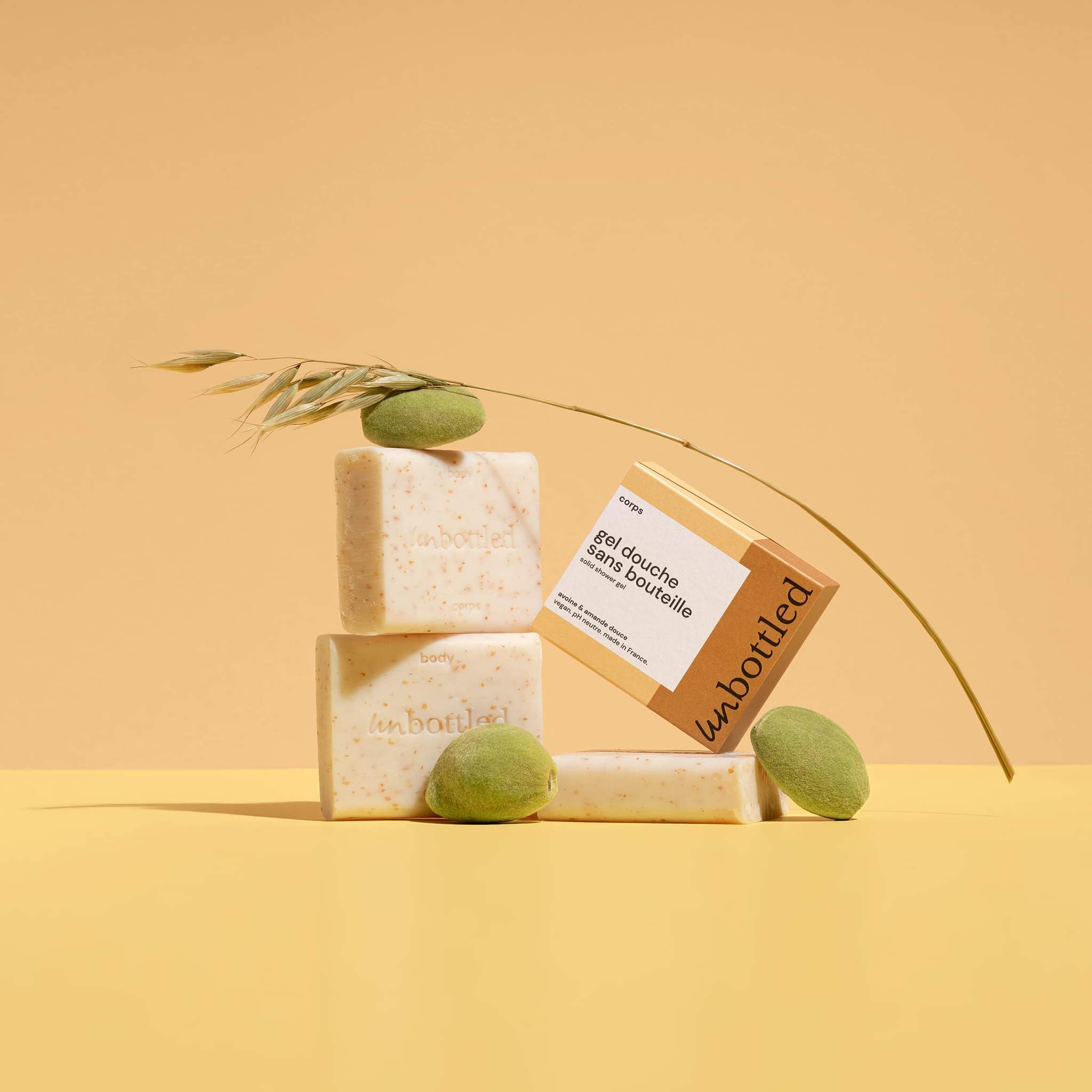 Gel Douche Sans Bouteille