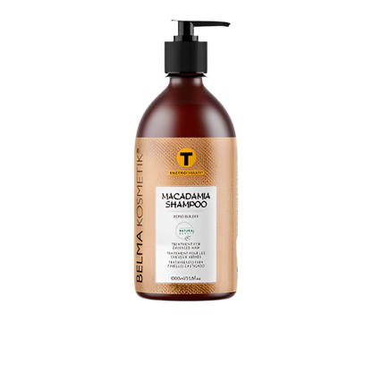 Shampoing MACADAMIA 250/ 500/ 1000 ML - SANS SULFATES