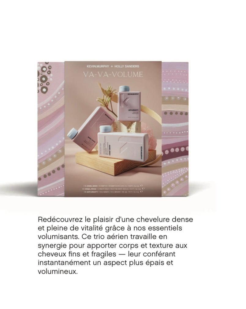 Coffret Noël Angel Kevin Murphy - wash offert ✨